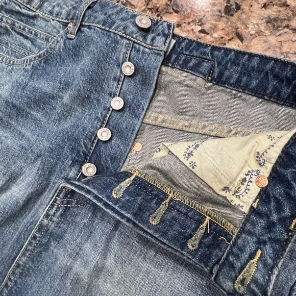 denim skirt - Picture 4 of 7